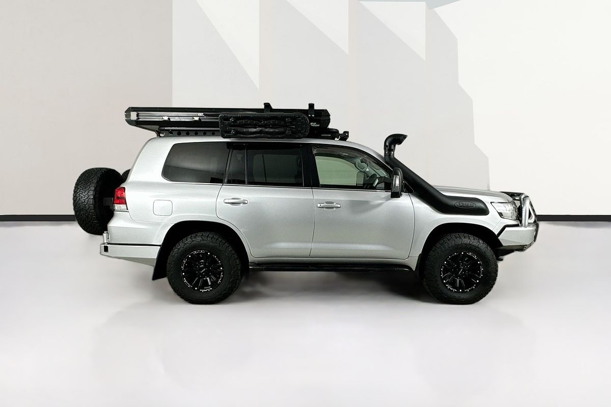 2018 Toyota LANDCRUISER VX (4x4) VDJ200R MY16