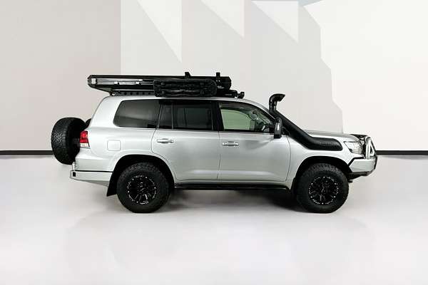 2018 Toyota LANDCRUISER VX (4x4) VDJ200R MY16