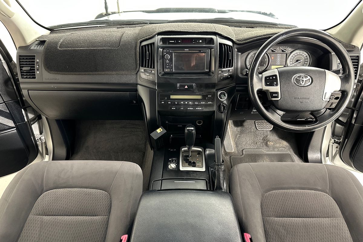 2014 Toyota LANDCRUISER GXL (4x4) VDJ200R MY13