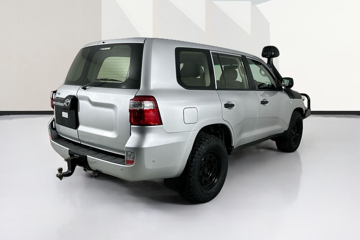 2012 Toyota Landcruiser GX (4x4) VDJ200R