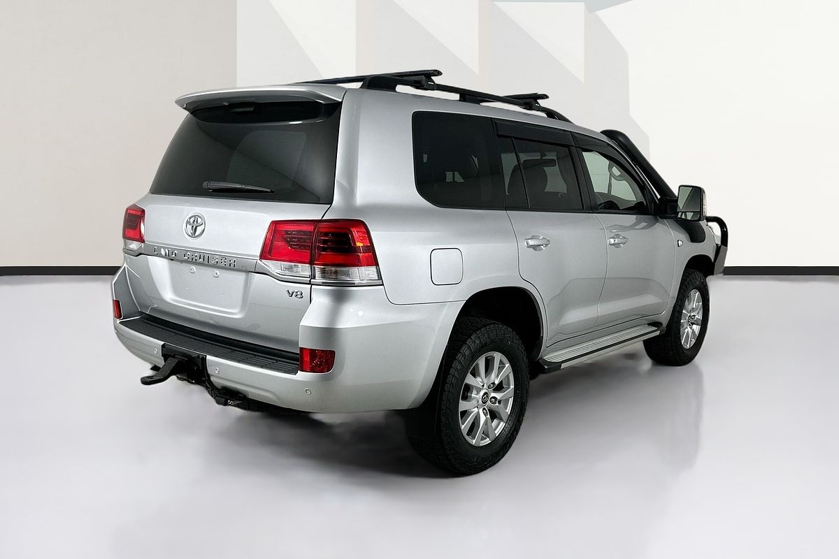 2021 Toyota LANDCRUISER LC200 GXL (4x4) VDJ200R