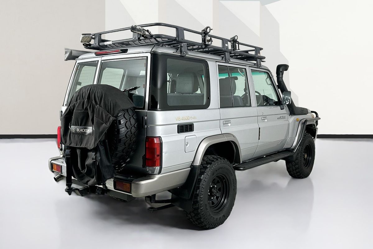 2008 Toyota LANDCRUISER GXL (4x4) VDJ76R