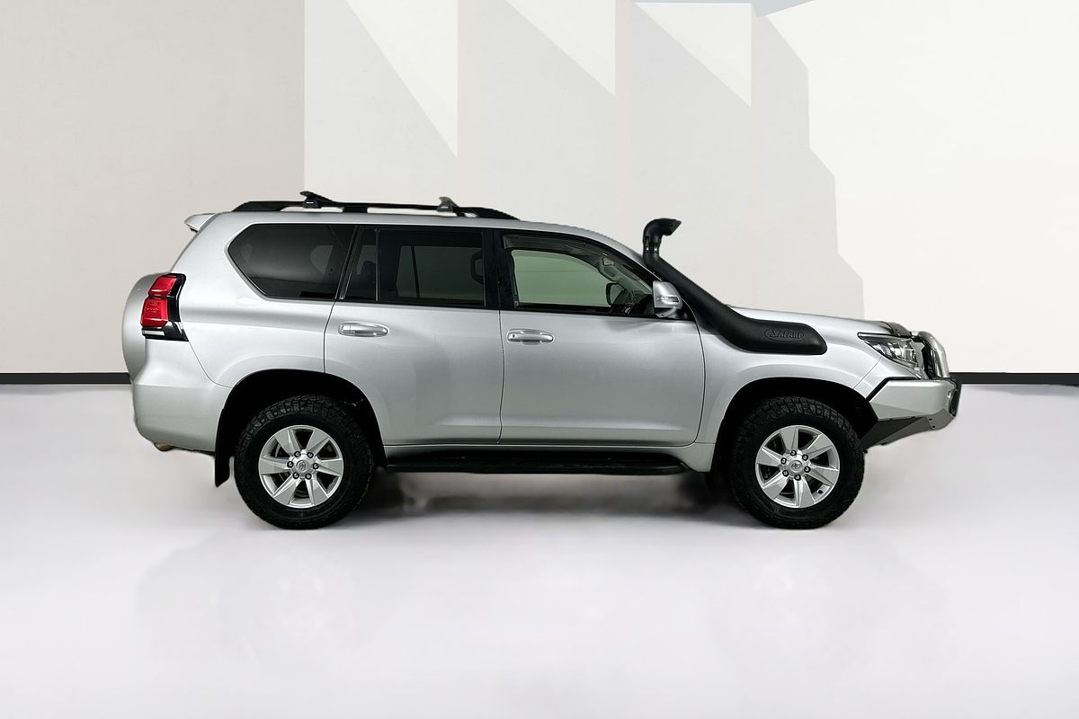 2018 Toyota Landcruiser PRADO GXL (4x4) GDJ150R MY18