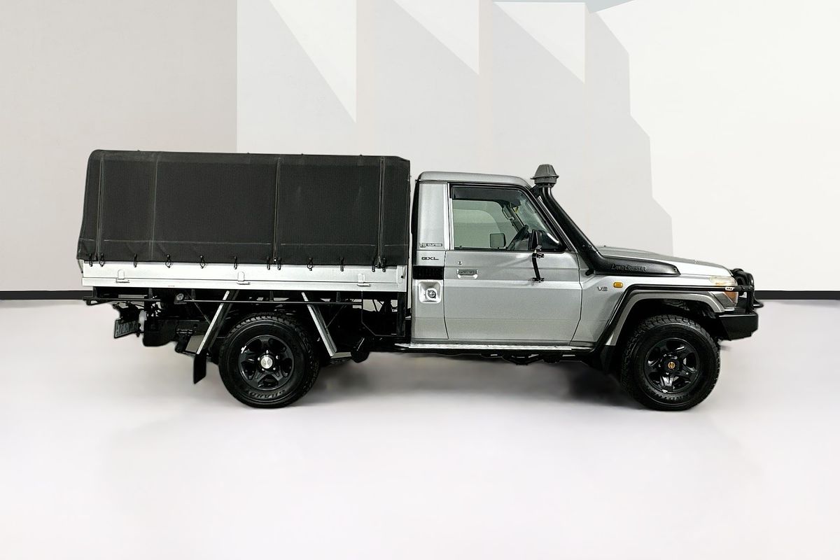 2011 Toyota LANDCRUISER GXL (4x4) VDJ79R 09 UPGRADE 4X4