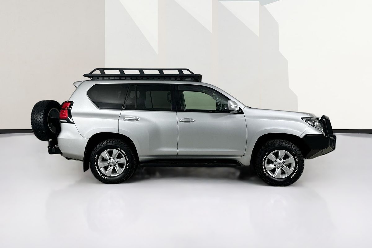 2019 Toyota LANDCRUISER PRADO GXL (4x4) GDJ150R MY18