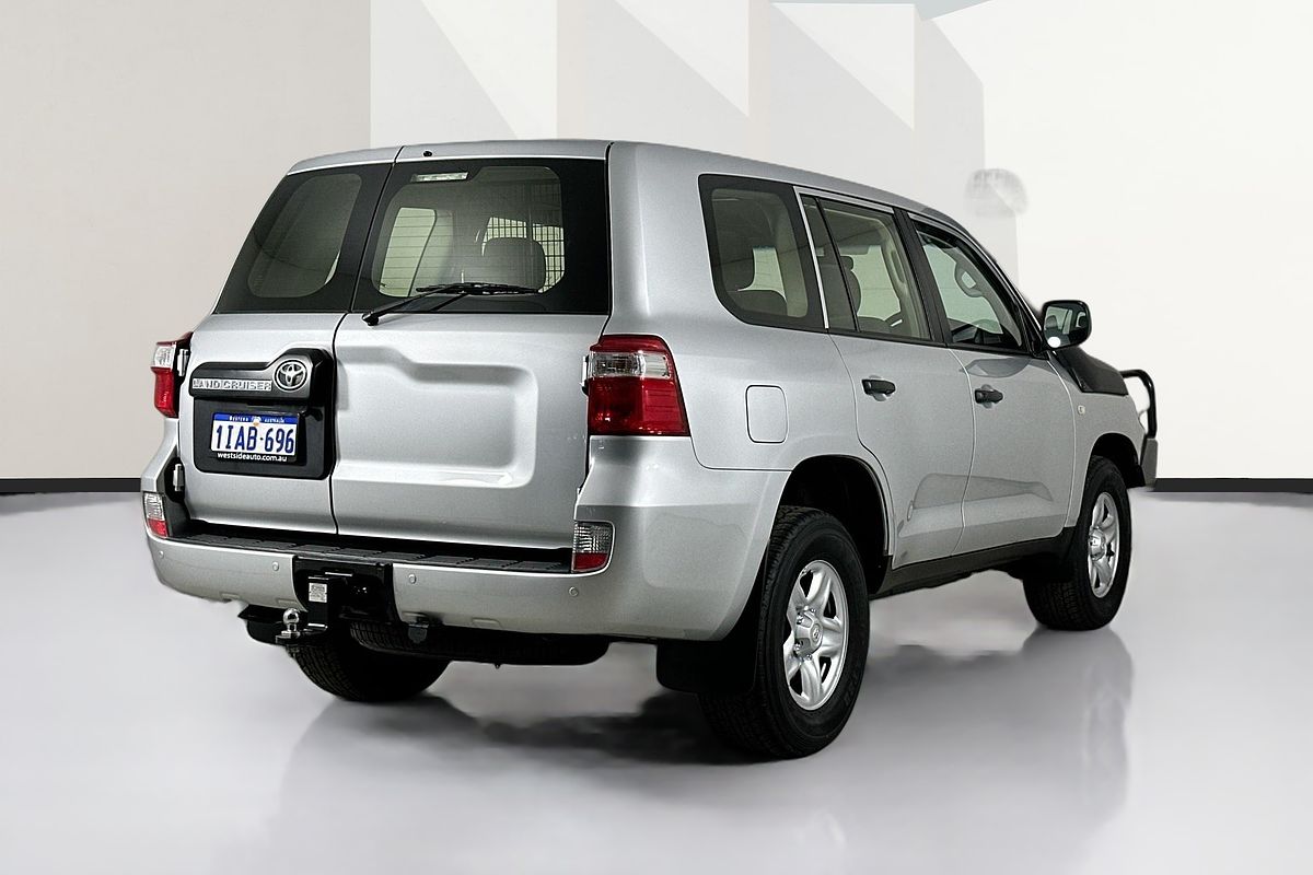 2020 Toyota LANDCRUISER LC200 GX (4x4) VDJ200R