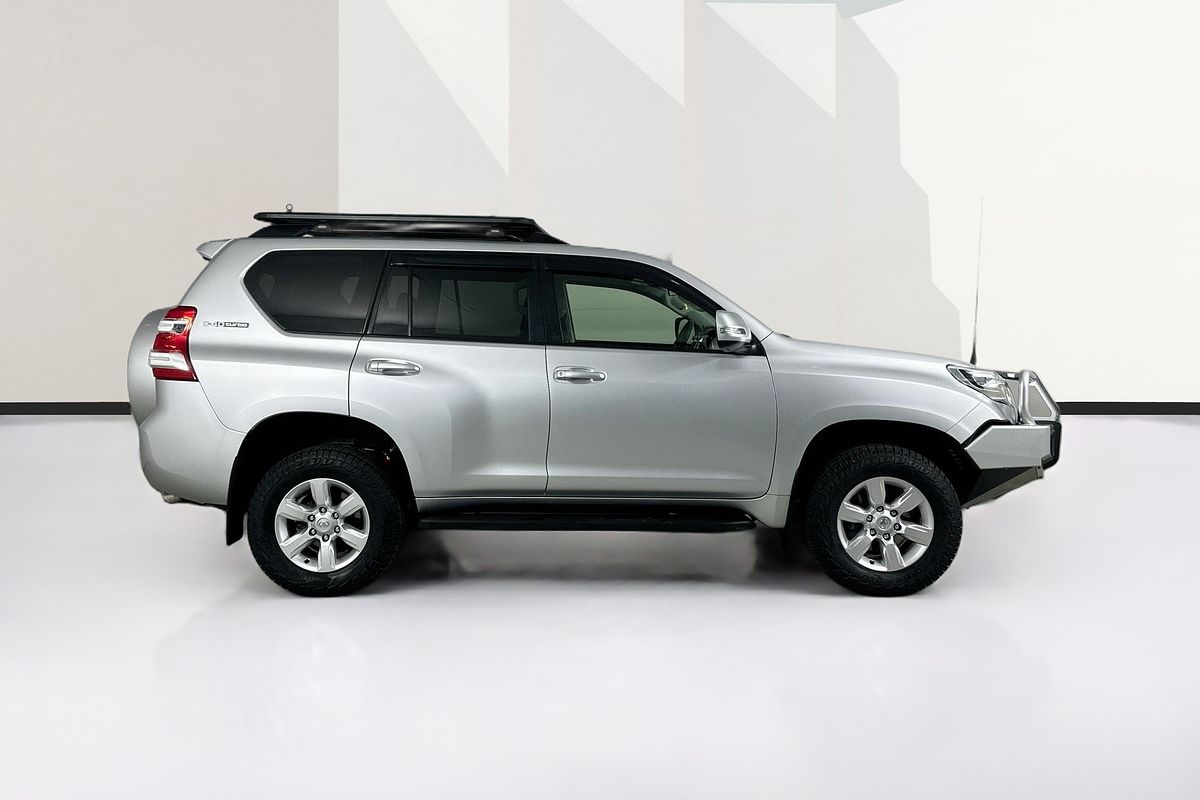 2017 Toyota Landcruiser PRADO GX 7 SEAT (4x4) GDJ150R MY17