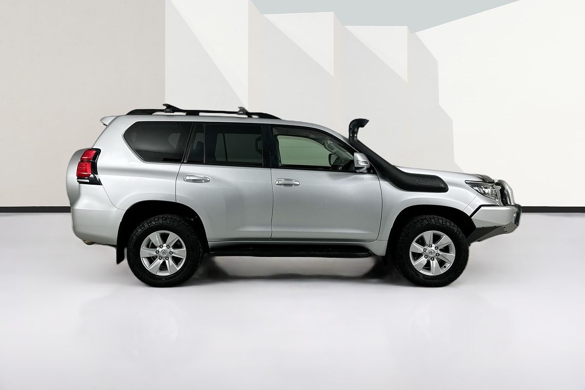 2018 Toyota Landcruiser PRADO GXL (PREM INT) (4x4) GDJ150R MY18