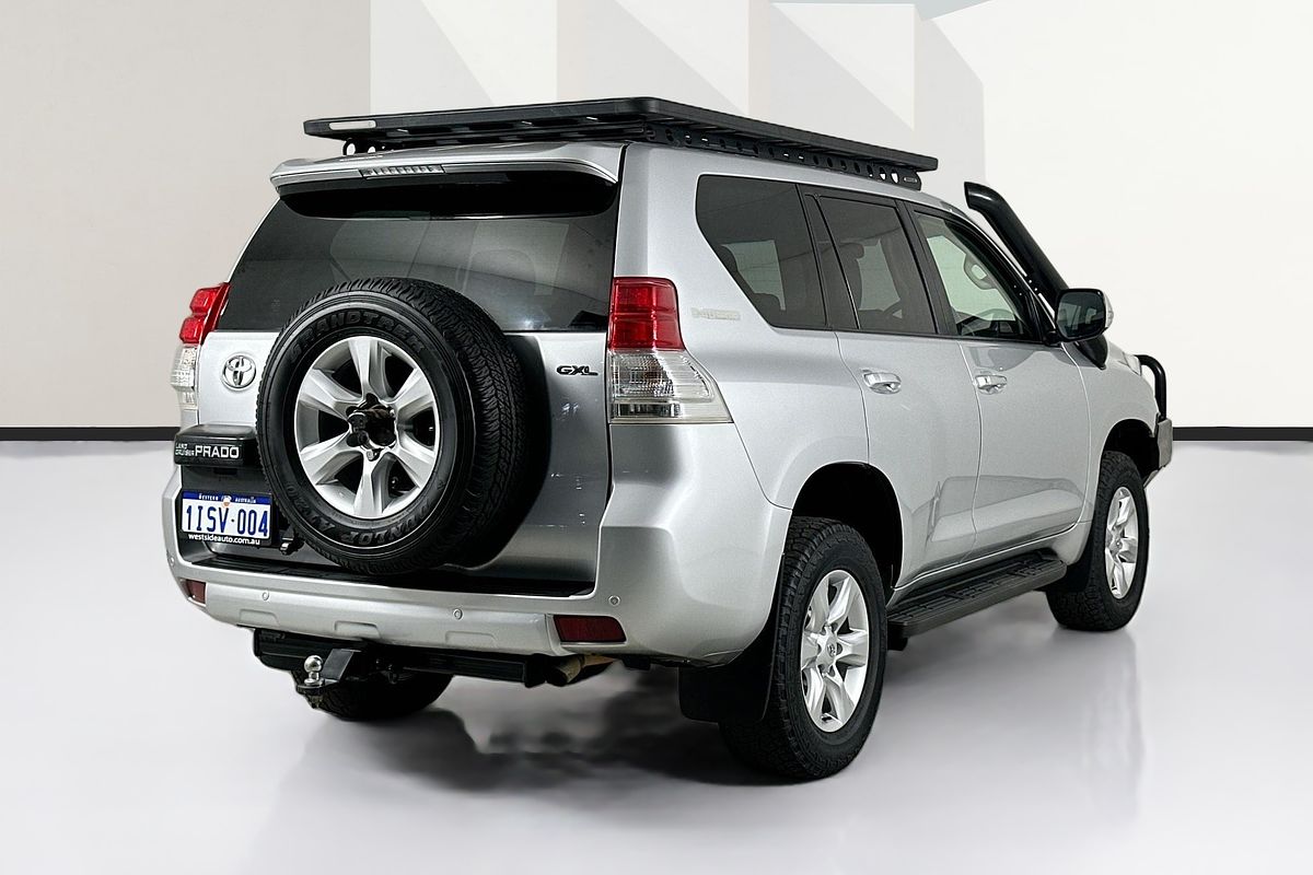 2013 Toyota Landcruiser PRADO GXL (4x4) KDJ150R 11 UPGRADE