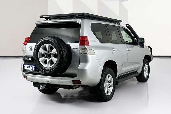 2013 Toyota Landcruiser PRADO GXL (4x4) KDJ150R 11 UPGRADE