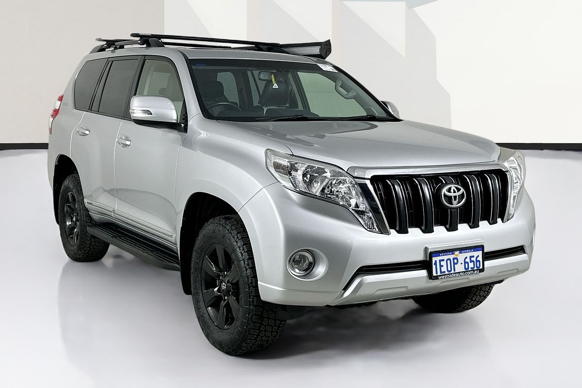 2014 Toyota LANDCRUISER PRADO ALTITUDE (4x4) KDJ150R MY14