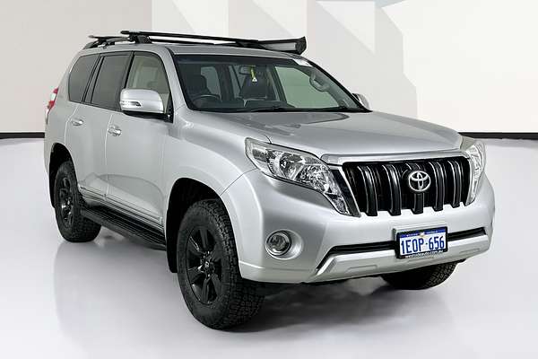 2014 Toyota LANDCRUISER PRADO ALTITUDE (4x4) KDJ150R MY14
