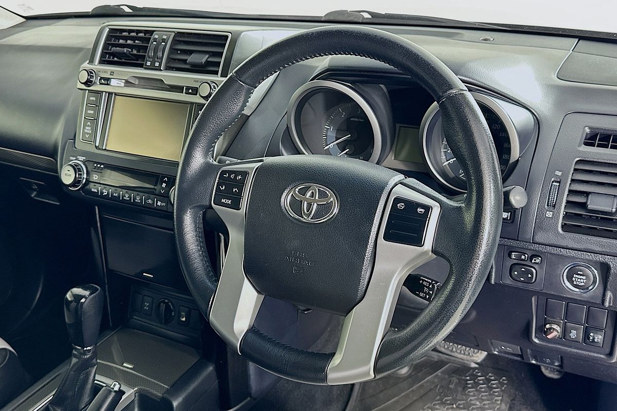2014 Toyota LANDCRUISER PRADO ALTITUDE (4x4) KDJ150R MY14