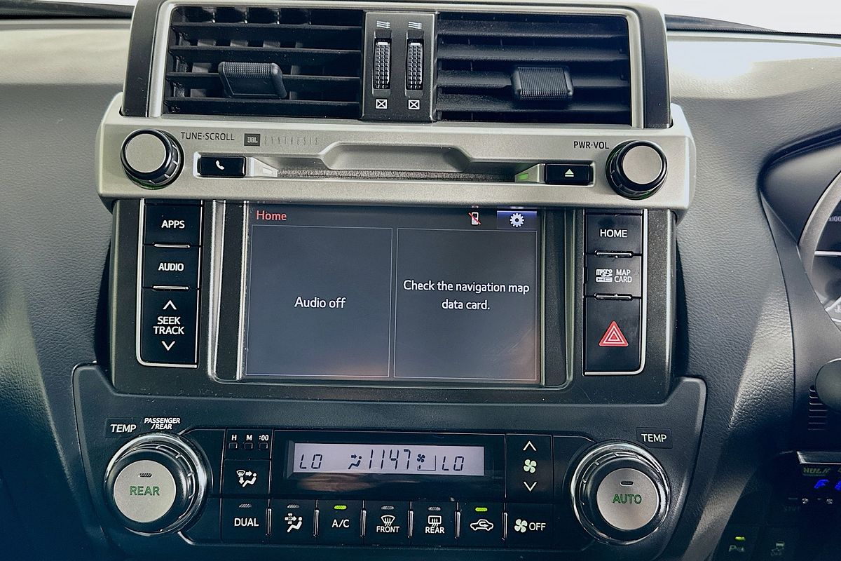 2014 Toyota LANDCRUISER PRADO ALTITUDE (4x4) KDJ150R MY14