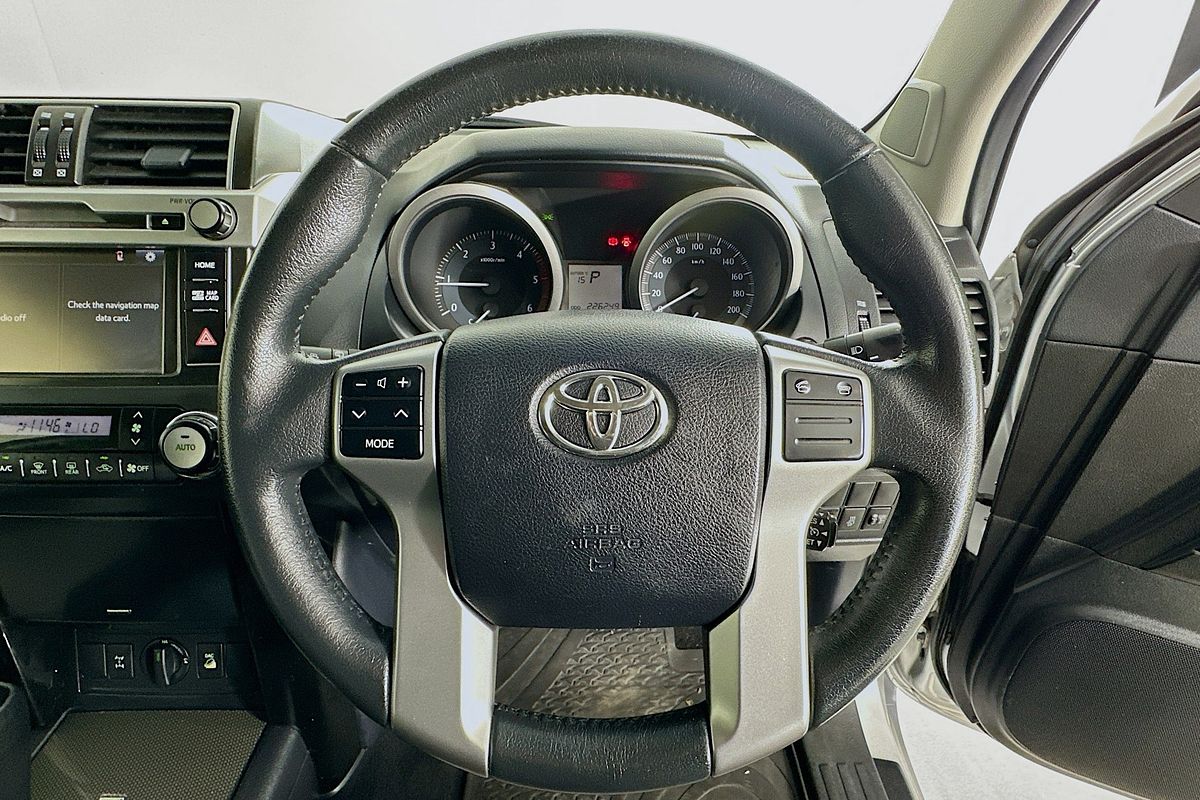 2014 Toyota LANDCRUISER PRADO ALTITUDE (4x4) KDJ150R MY14