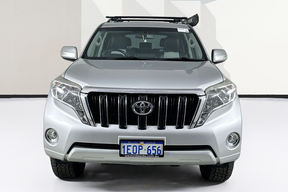 2014 Toyota LANDCRUISER PRADO ALTITUDE (4x4) KDJ150R MY14