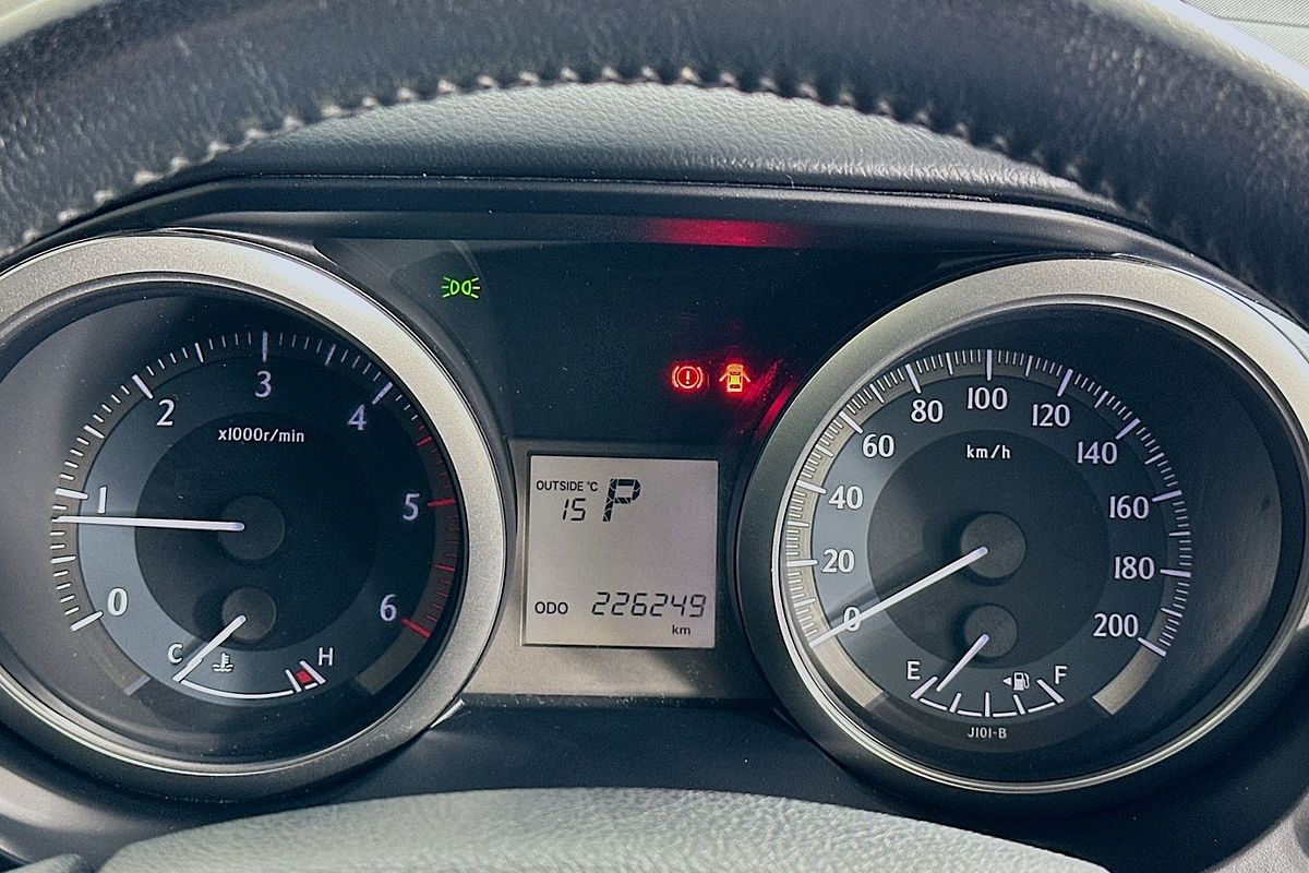 2014 Toyota LANDCRUISER PRADO ALTITUDE (4x4) KDJ150R MY14