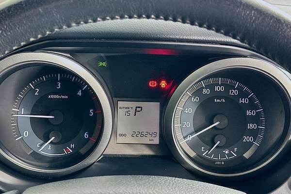 2014 Toyota LANDCRUISER PRADO ALTITUDE (4x4) KDJ150R MY14