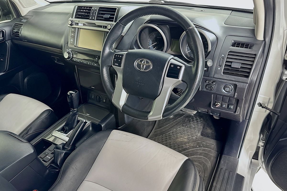 2014 Toyota LANDCRUISER PRADO ALTITUDE (4x4) KDJ150R MY14