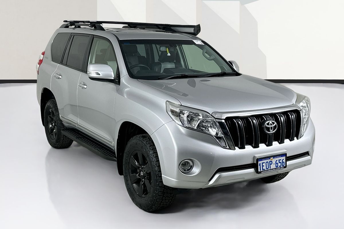 2014 Toyota LANDCRUISER PRADO ALTITUDE (4x4) KDJ150R MY14