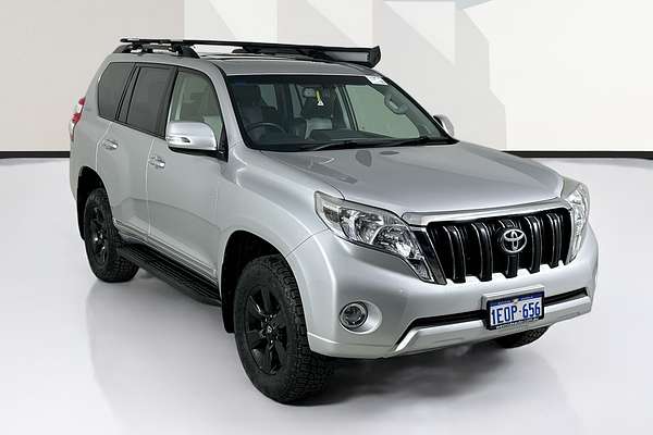2014 Toyota LANDCRUISER PRADO ALTITUDE (4x4) KDJ150R MY14