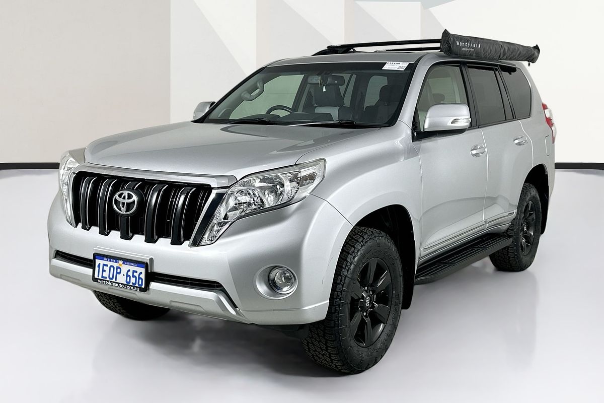 2014 Toyota LANDCRUISER PRADO ALTITUDE (4x4) KDJ150R MY14