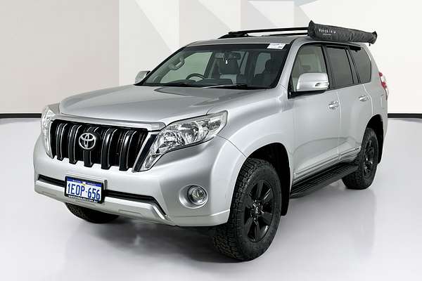 2014 Toyota LANDCRUISER PRADO ALTITUDE (4x4) KDJ150R MY14