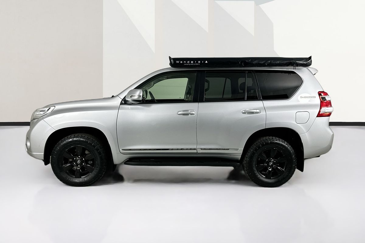 2014 Toyota LANDCRUISER PRADO ALTITUDE (4x4) KDJ150R MY14