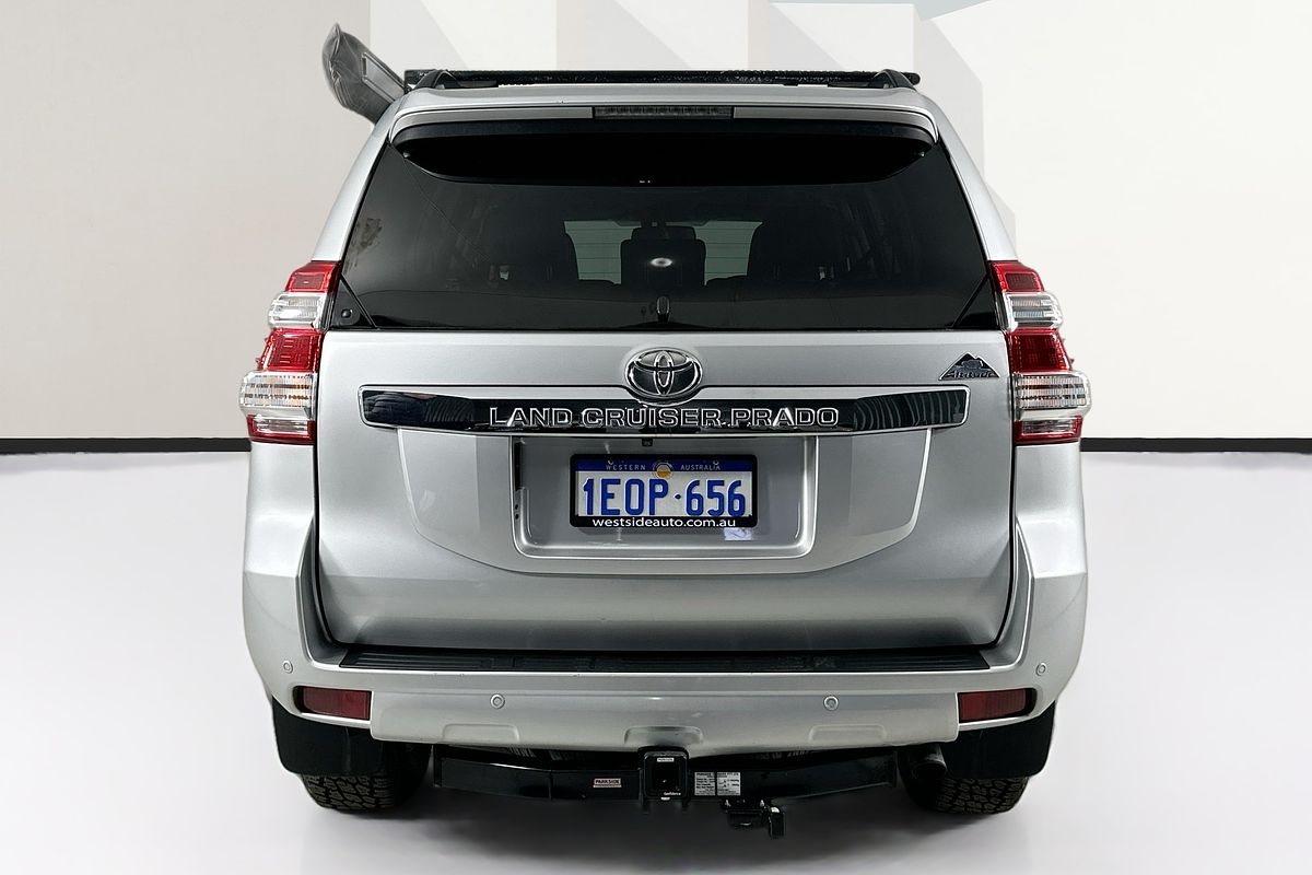 2014 Toyota LANDCRUISER PRADO ALTITUDE (4x4) KDJ150R MY14