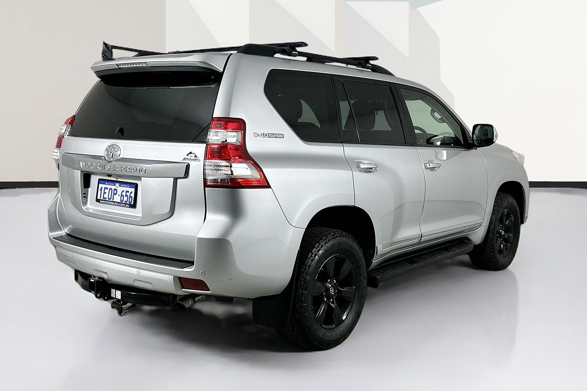 2014 Toyota LANDCRUISER PRADO ALTITUDE (4x4) KDJ150R MY14