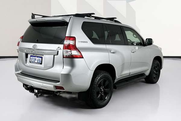 2014 Toyota LANDCRUISER PRADO ALTITUDE (4x4) KDJ150R MY14
