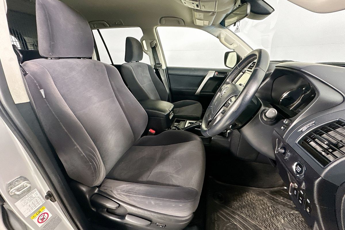 2018 Toyota Landcruiser PRADO GXL (4x4) GDJ150R MY18