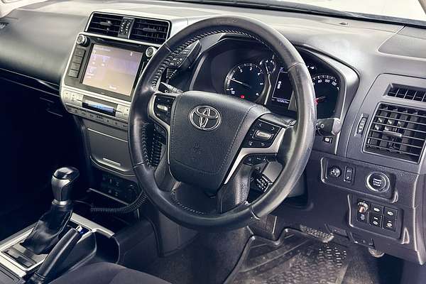2018 Toyota Landcruiser PRADO GXL (4x4) GDJ150R MY18