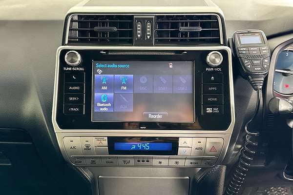 2018 Toyota Landcruiser PRADO GXL (4x4) GDJ150R MY18