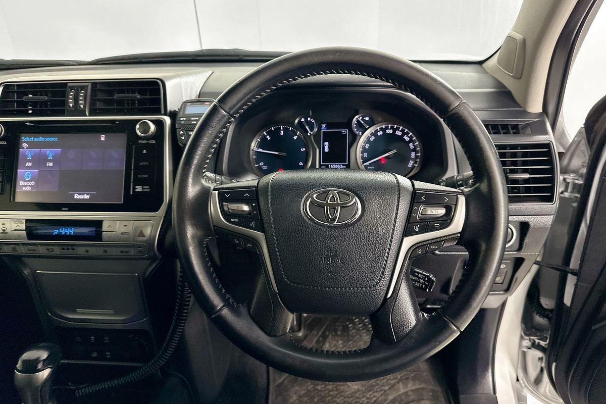 2018 Toyota Landcruiser PRADO GXL (4x4) GDJ150R MY18