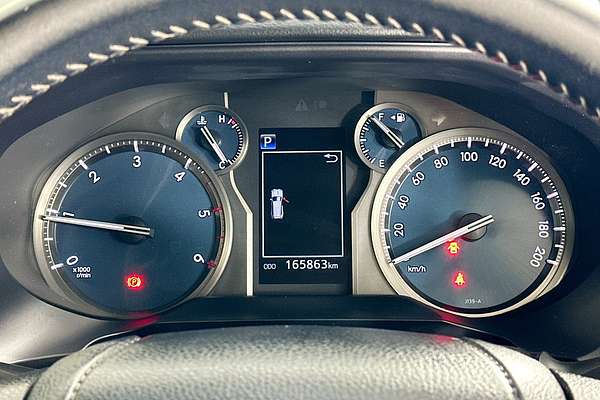 2018 Toyota Landcruiser PRADO GXL (4x4) GDJ150R MY18