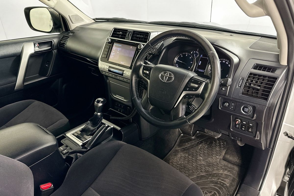 2018 Toyota Landcruiser PRADO GXL (4x4) GDJ150R MY18