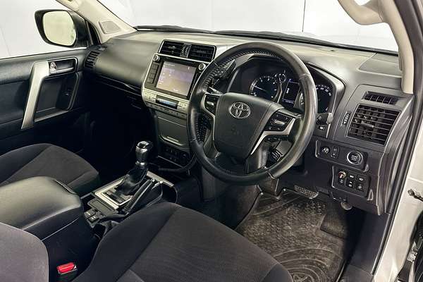 2018 Toyota Landcruiser PRADO GXL (4x4) GDJ150R MY18