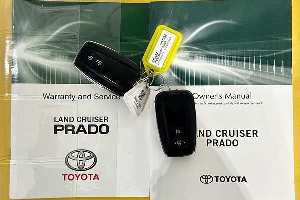 2018 Toyota Landcruiser PRADO GXL (4x4) GDJ150R MY18