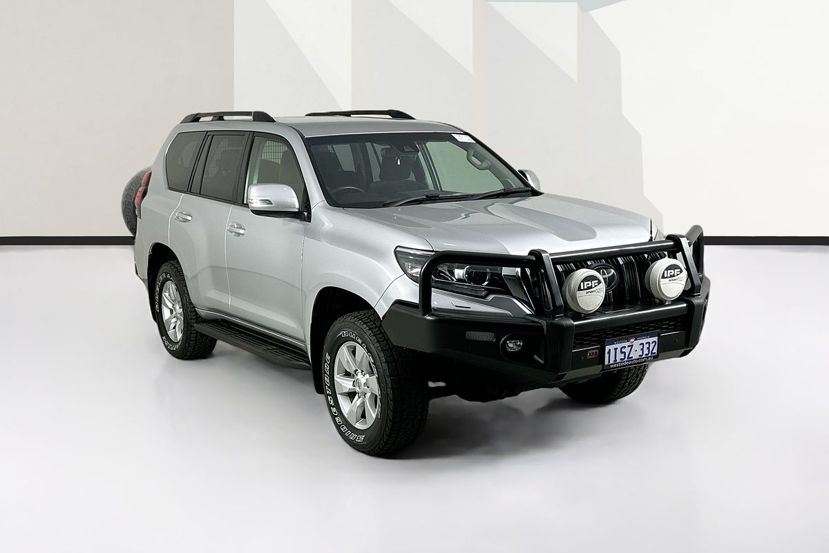 2018 Toyota Landcruiser PRADO GXL (4x4) GDJ150R MY18