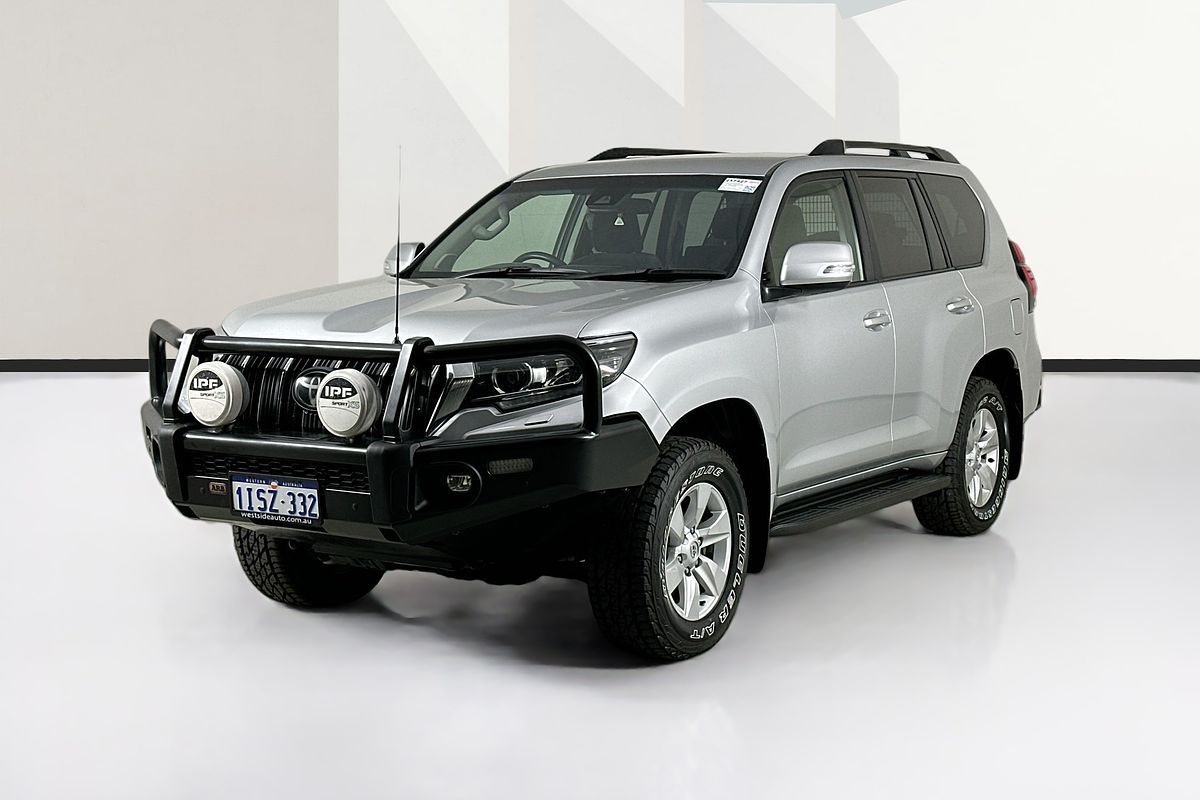 2018 Toyota Landcruiser PRADO GXL (4x4) GDJ150R MY18