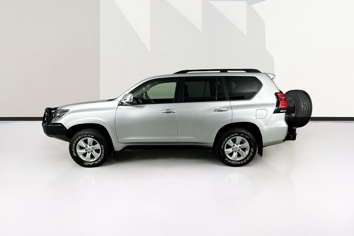 2018 Toyota Landcruiser PRADO GXL (4x4) GDJ150R MY18