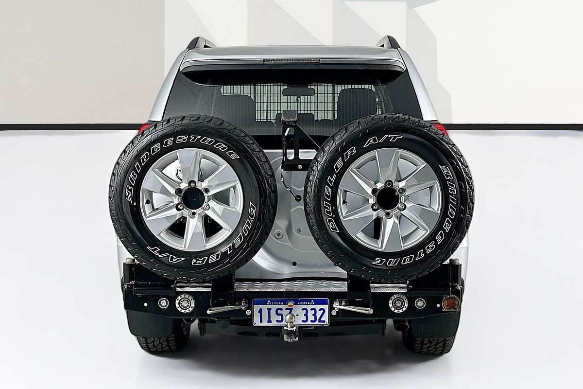 2018 Toyota Landcruiser PRADO GXL (4x4) GDJ150R MY18