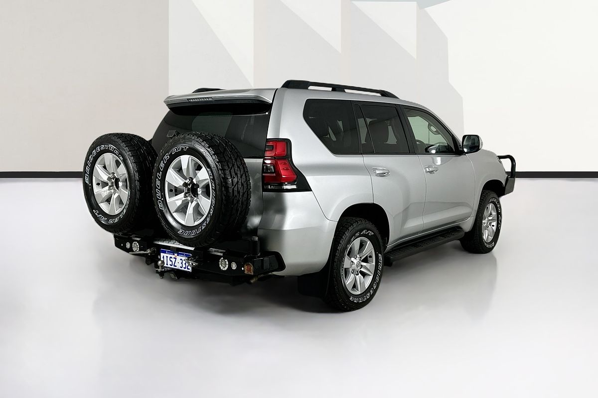 2018 Toyota Landcruiser PRADO GXL (4x4) GDJ150R MY18