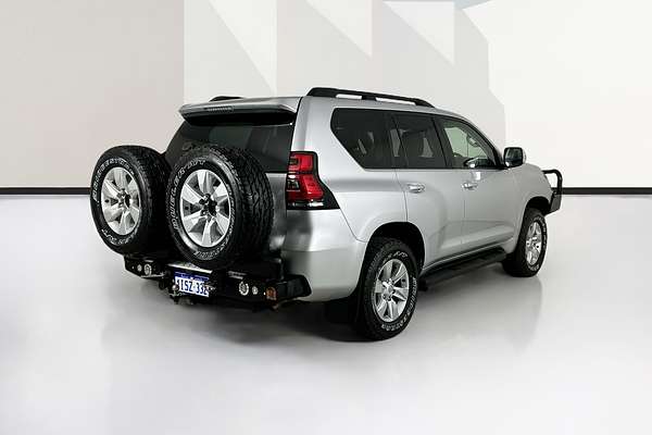 2018 Toyota Landcruiser PRADO GXL (4x4) GDJ150R MY18