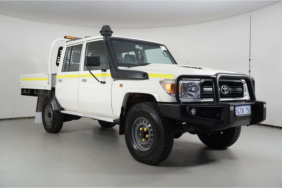 2019 Toyota LANDCRUISER WORKMATE (4x4) VDJ79R MY18 4X4