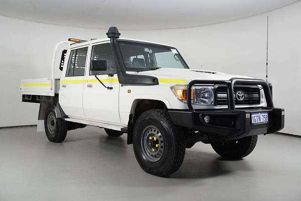 2019 Toyota LANDCRUISER WORKMATE (4x4) VDJ79R MY18 4X4