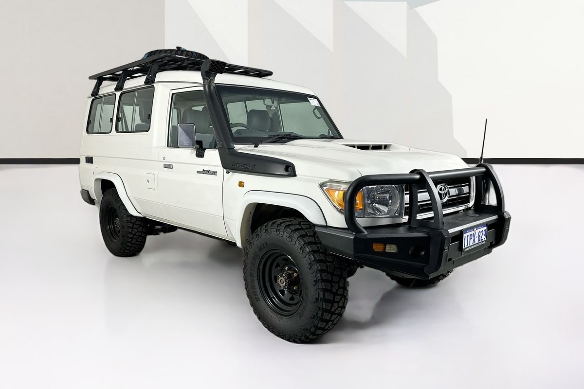 2019 Toyota Landcruiser GXL (4x4) 5 SEAT VDJ78R