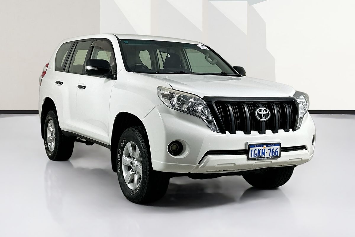 2015 Toyota LANDCRUISER PRADO GX (4x4) GDJ150R MY16