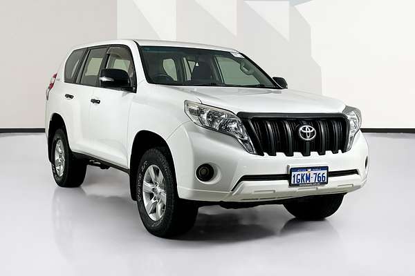 2015 Toyota LANDCRUISER PRADO GX (4x4) GDJ150R MY16